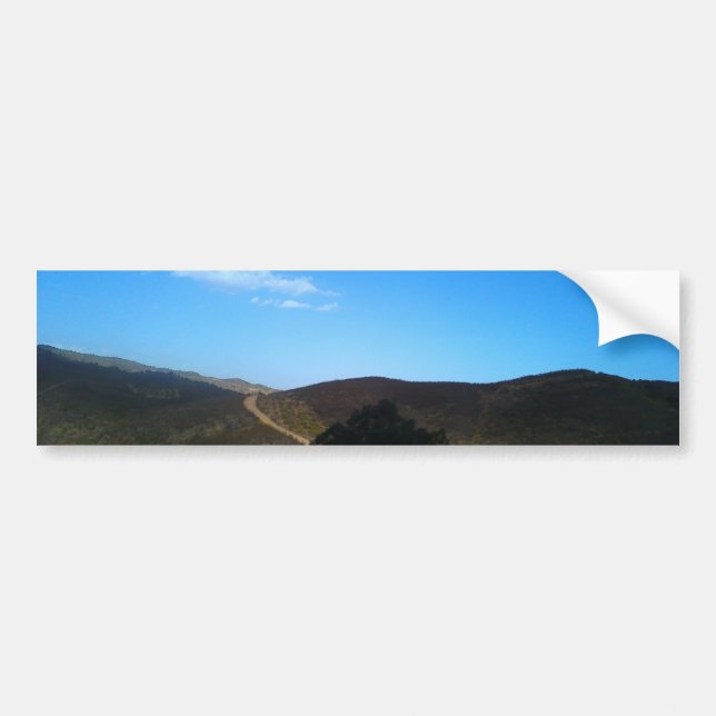 Autocollant De Voiture Bumper Sticker (Devant)
