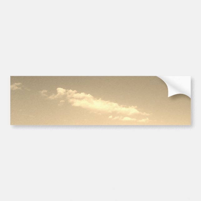 Autocollant De Voiture Bumper Sticker (Devant)