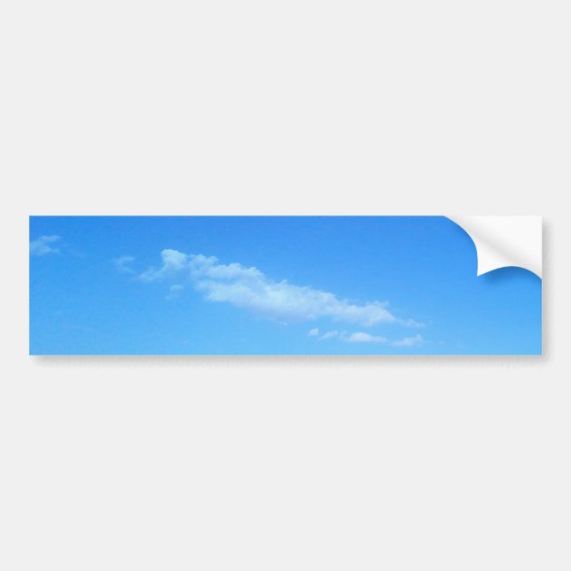 Autocollant De Voiture Bumper Sticker (Devant)