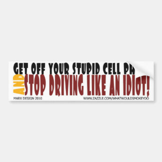 Autocollant De Voiture bumper_sticker04