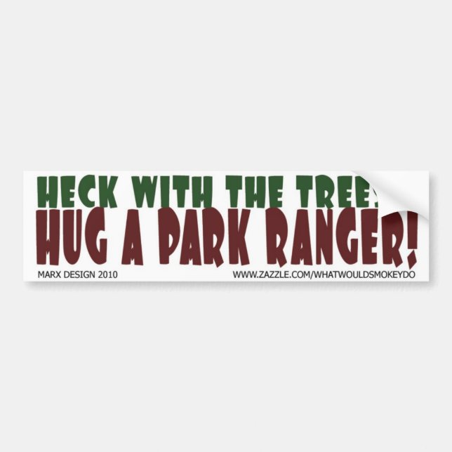 Autocollant De Voiture bumper_sticker22 (Devant)
