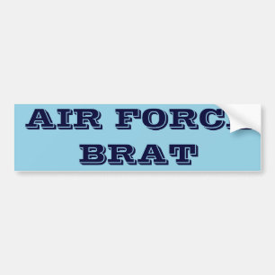 Autocollant De Voiture Bumper Sticker Air Force Brat
