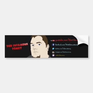 Autocollant De Voiture Bumper Sticker de toutes les URL