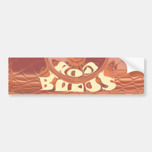Autocollant De Voiture Bumper Sticker Modèle Car Dieu vous bénisse