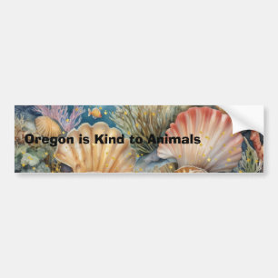 Autocollant De Voiture Bumper Sticker Oregon est un peu comme pour les an
