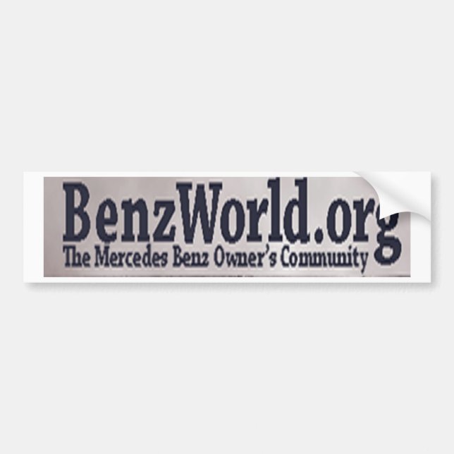 Autocollant De Voiture bumperstick (Devant)