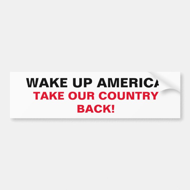 AUTOCOLLANT DE VOITURE BUMPERSTICKER_ CHICS " PRENNENT NOTRE DOS DE PAYS (Devant)
