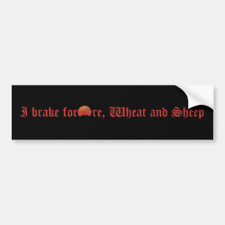 Autocollant De Voiture Bumpersticker de colons…