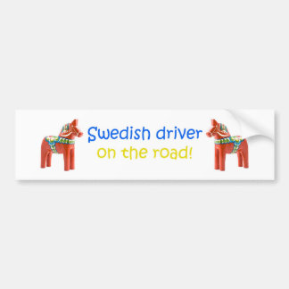 Autocollant De Voiture BumperSticker pour Suédois