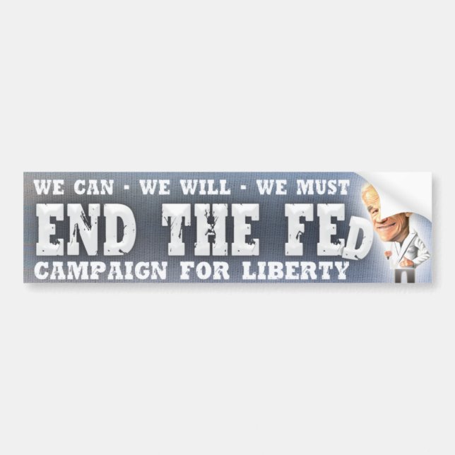 Autocollant De Voiture bumpstick2 (Devant)