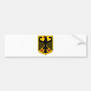 Autocollant De Voiture Bundesadler - Bundeswappen Deutschlands -