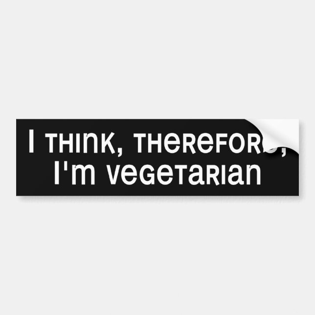 Autocollant De Voiture BW_i_think (Devant)