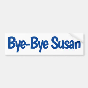 Autocollant De Voiture Bye Bye Susan