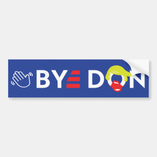Autocollant De Voiture Bye Don 2020