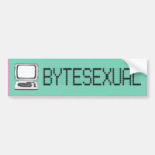 Autocollant De Voiture BYTESEXUAL --.png