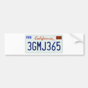 AUTOCOLLANT DE VOITURE CA95