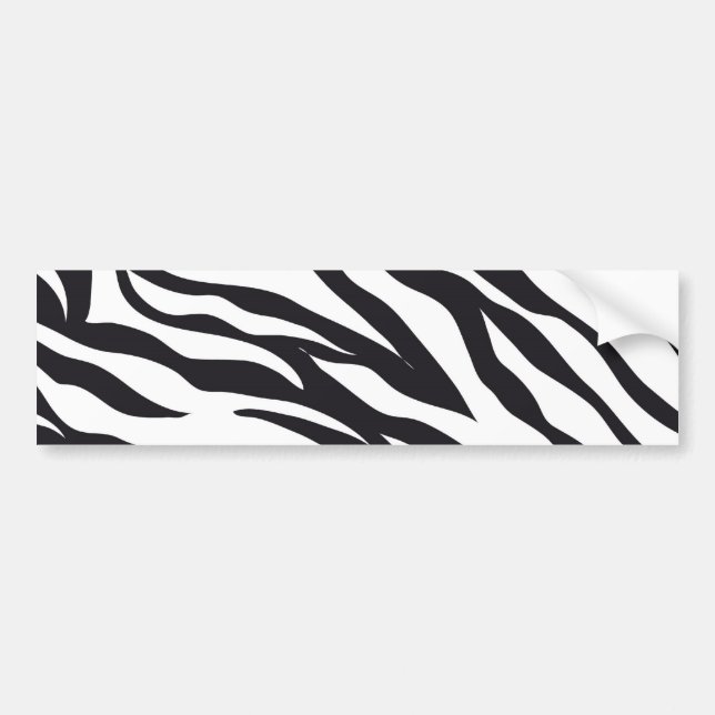Autocollant De Voiture Cadeaux noirs et blancs de motif d'impression de (Devant)