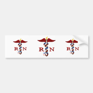 Autocollant De Voiture Caducée de RN
