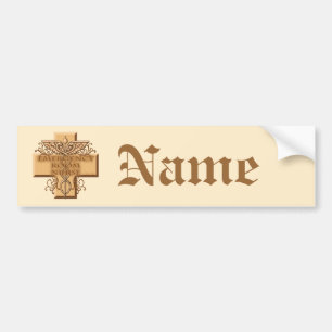 Autocollant De Voiture Caduceus Cross ER Nurse