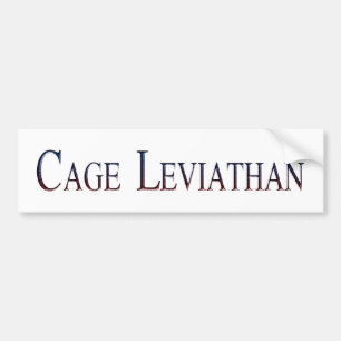 Autocollant De Voiture Cage Leviathan