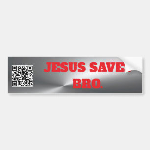 Autocollant De Voiture Calcomanía Para Auto Jésus sauve frère Jésus Chr