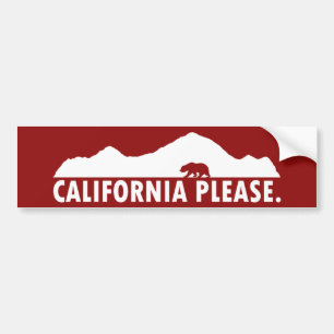 Autocollant De Voiture Californie