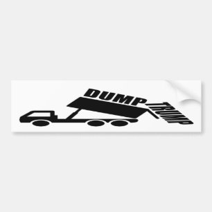 Autocollant De Voiture Camion Trump