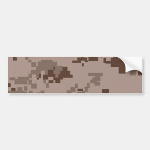 Autocollant De Voiture Camouflage du désert du Marpat du Corps des Marin