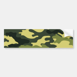 Autocollant De Voiture Camouflage vert