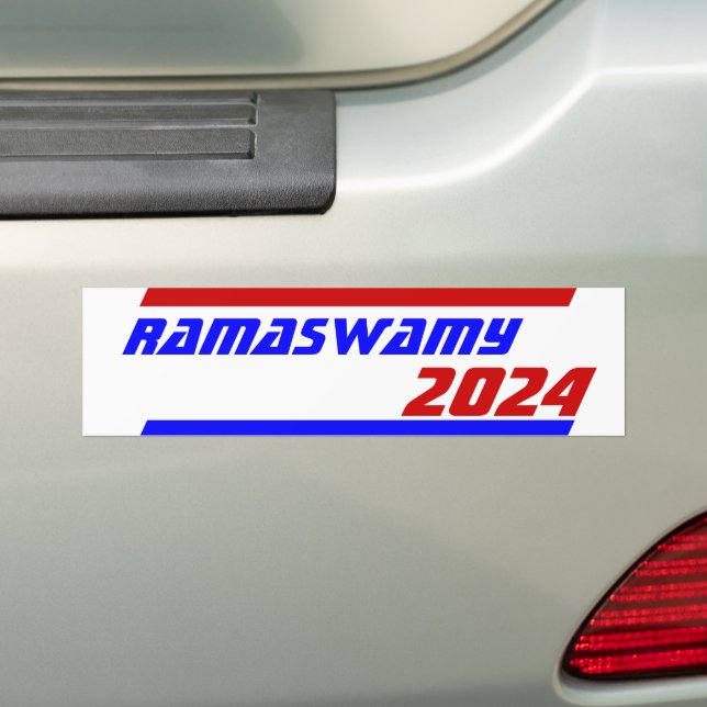 Autocollant De Voiture Campagne 2024 élection du prochain président V RAM (En voiture)