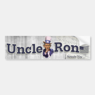 Autocollant De Voiture Campagne de Ron Paul pour la liberté