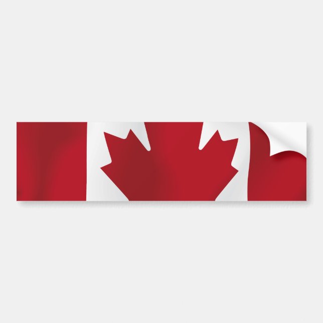 Autocollant De Voiture Canada (Devant)
