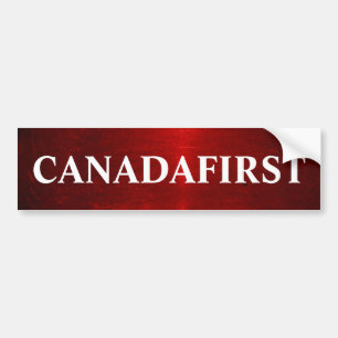 Autocollant De Voiture CANADAFIRST Life Bold