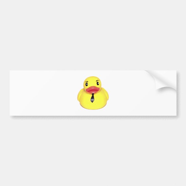 Autocollant De Voiture Canard (Devant)