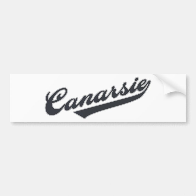 Autocollant De Voiture Canarsie (Devant)