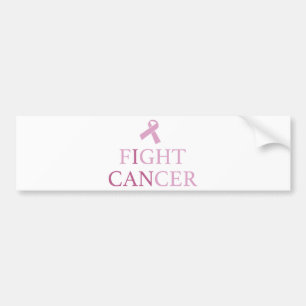 Autocollant De Voiture Cancer de combat