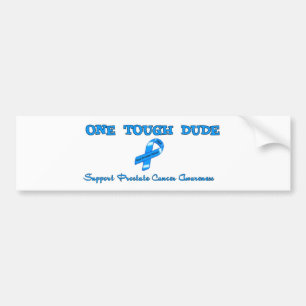 AUTOCOLLANT DE VOITURE CANCER DE LA PROSTATE DE SOUTIEN