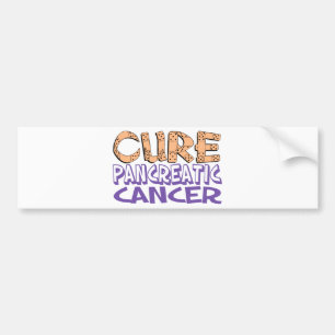 Autocollant De Voiture Cancer pancréatique de traitement