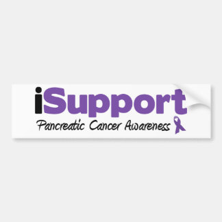 Autocollant De Voiture Cancer pancréatique d'iSupport