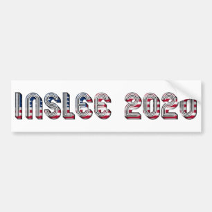 Autocollant De Voiture Candidat à la présidentielle démocrate de Jay Insl
