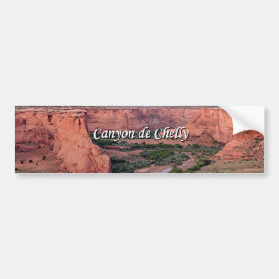Autocollant De Voiture Canyon de Chelly, Arizona, au coucher du soleil
