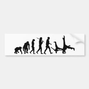 Autocollant De Voiture Capoeira arts martiaux danse évolution cadeau