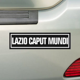 AUTOCOLLANT DE VOITURE CAPUTE LAZIO MUNDI