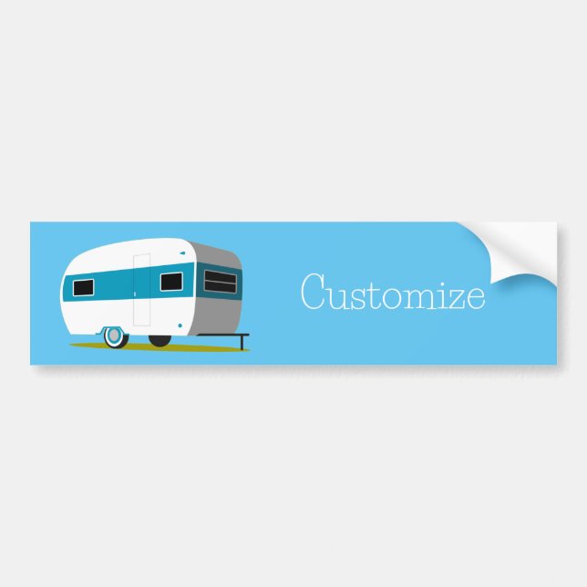 Autocollant De Voiture Caravan Camper RV Thunder_Cove (Devant)