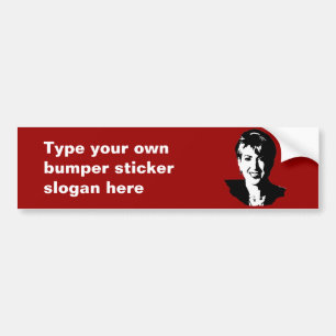 Autocollant De Voiture Carly Fiorina