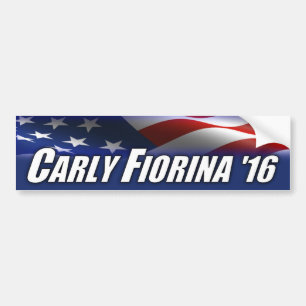 Autocollant De Voiture Carly Fiorina '16