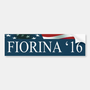 Autocollant De Voiture Carly Fiorina 2016