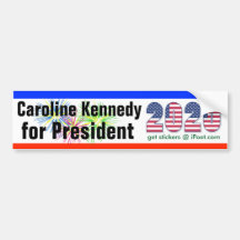 CAROLINE KENNEDY POUR le bumpersticker 2020 de