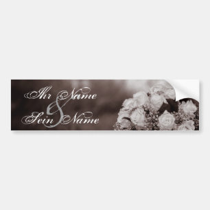 Autocollant De Voiture Cartes d'invitation de mariage élégantes 12
