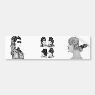 Autocollant De Voiture Casquettes vintages